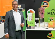 Marcel Kesting from Nieuwkoop bv was there with their new line of meters for EC, PH, and temperature meters. Nieuwkoop bv exists 65 years this year!